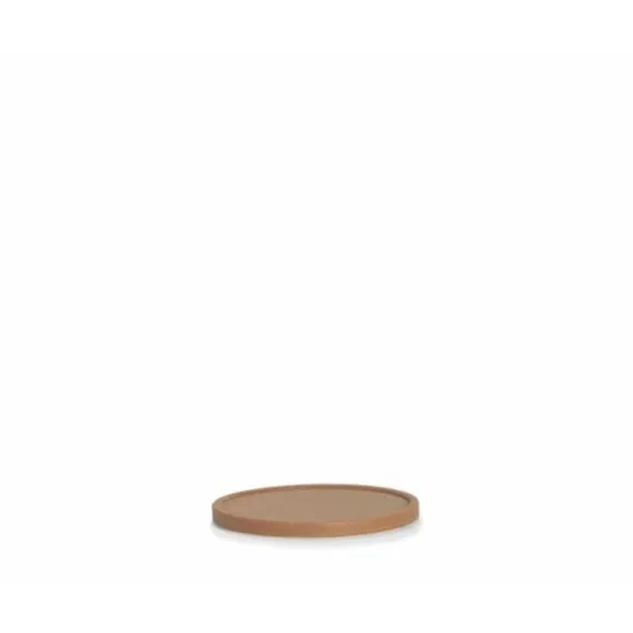Urtepotte med fad Alexandra House Living Terrakotta Keramik 18 x 18 x 18 cm