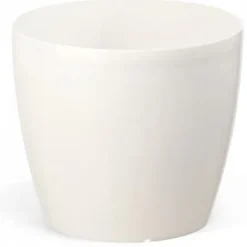 Urtepotte plastiklåg hvid 15,5 cm Magnolia