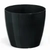 Urtepotte plastiklåg sort 12 cm Magnolia