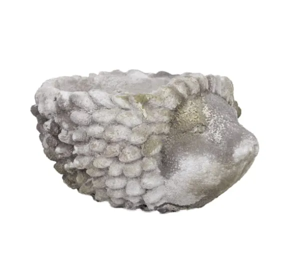 Urtepotte STEN 20x15xH11cm, pindsvin
