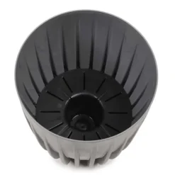 Urtepotte Strippet ECO kaffe latte 19xh23