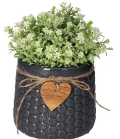 URTEPOTTELÅG KERAMISK LÅG 12,5 CM URTEPOTTELÅG