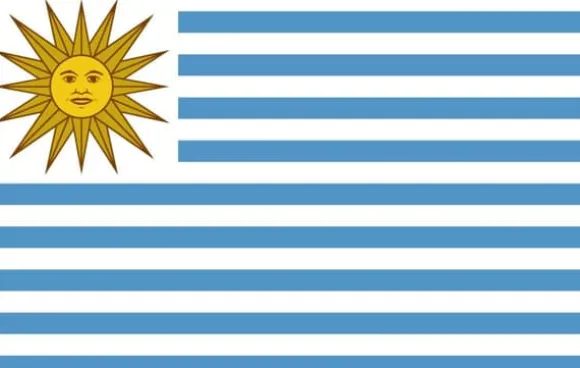 Uruguays flag