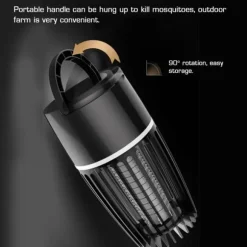USB direkte stik Mosquito Lampe Hængbar Husholdnings Mosquito Killer Lampe