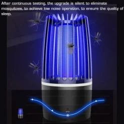 USB direkte stik Mosquito Lampe Hængbar Husholdnings Mosquito Killer Lampe