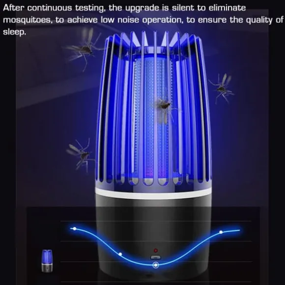 USB direkte stik Mosquito Lampe Hængbar Husholdnings Mosquito Killer Lampe