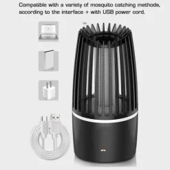 USB direkte stik Mosquito Lampe Hængbar Husholdnings Mosquito Killer Lampe