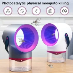 USB Myggefanger med UV-lys, hvid