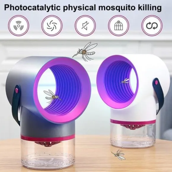USB Myggefanger med UV-lys, hvid