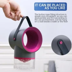 USB Myggefanger med UV-lys, hvid