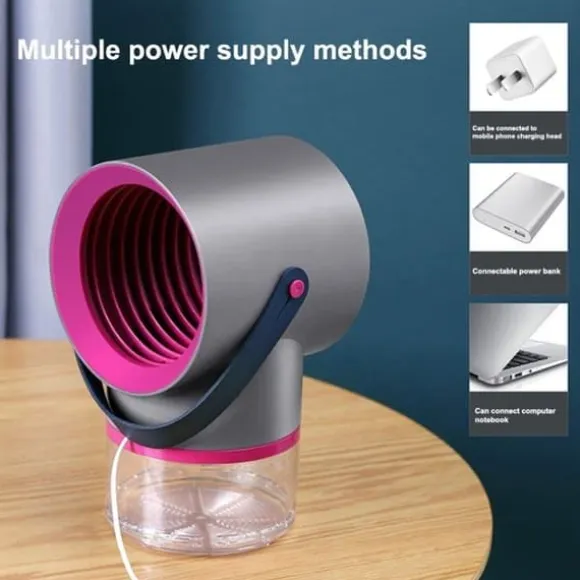 USB Myggefanger med UV-lys, hvid