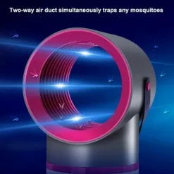 USB Myggefanger med UV-lys, hvid