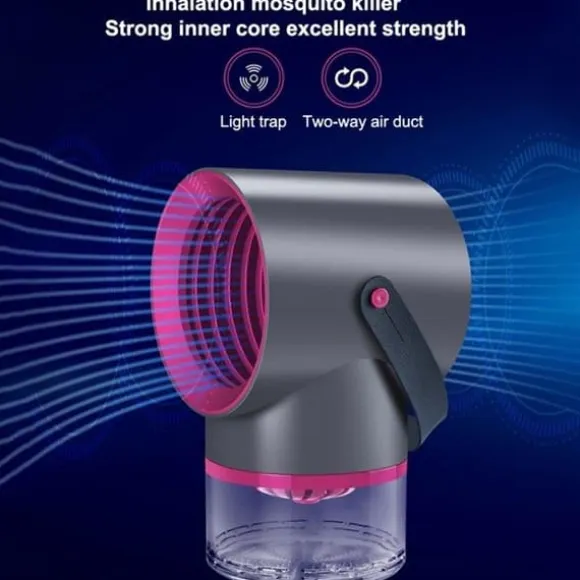 USB Myggefanger med UV-lys, hvid