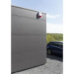 Utomhus dummy siren - CHACON - Strömlös - Vit