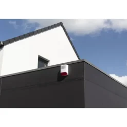 Utomhus dummy siren - CHACON - Strömlös - Vit