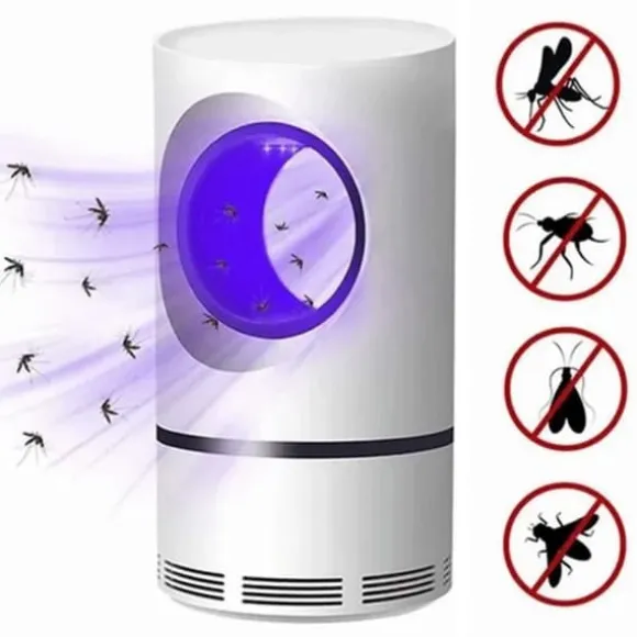 UV Attraktion Light Mosquito Killer USB Elektrisk Bug Zapper