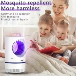 UV Attraktion Light Mosquito Killer USB Elektrisk Bug Zapper