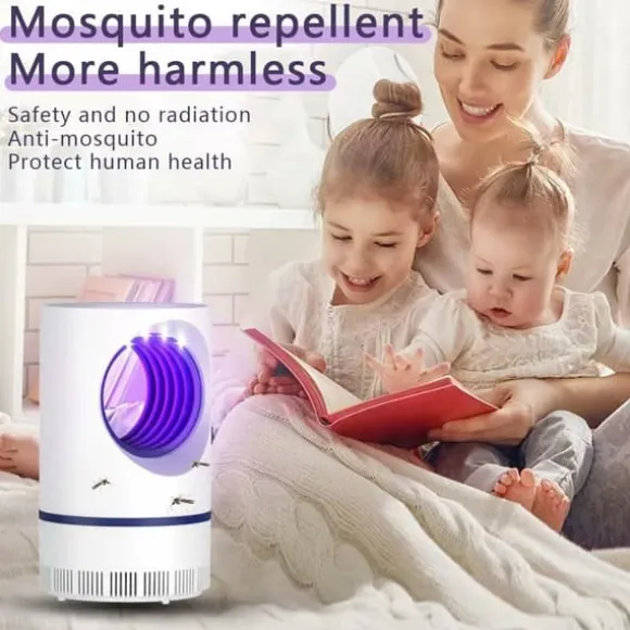 UV Attraktion Light Mosquito Killer USB Elektrisk Bug Zapper