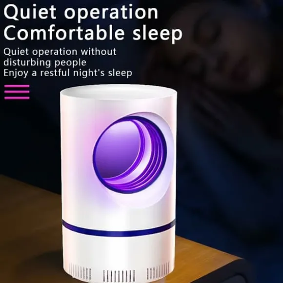 UV Attraktion Light Mosquito Killer USB Elektrisk Bug Zapper