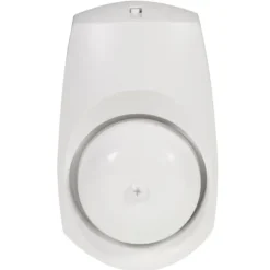 230V hvid kuppelklokke DNS-001/N-BIA Zamel-kablet dørklokke