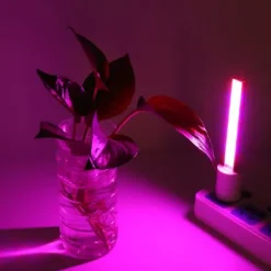 5V 14LED 2.5W USB Vækstlampe Indendørs Blomstrende Grøntsager Potteplanter Vækstlampe (14LED 12cm)