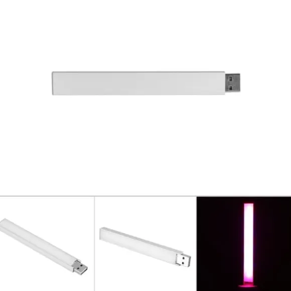 5V 14LED 2.5W USB Vækstlampe Indendørs Blomstrende Grøntsager Potteplanter Vækstlampe (14LED 12cm)