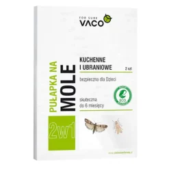 VACO ECO Køkken- og tøjmølfælde 2 i 1 1 pakke - 2 stk.