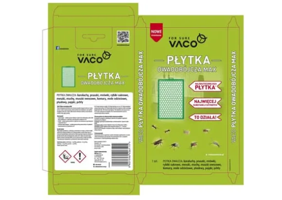 VACO MAX insekticidplade