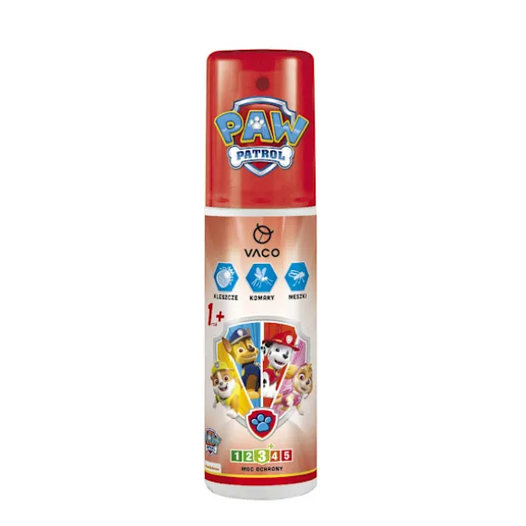 VACO Paw Patrol Flåtvæske til Børn 90ml