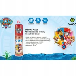 VACO Paw Patrol væske til myg, flåter og knott børn 1+ 90 ml