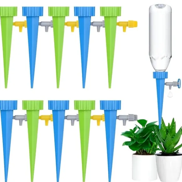 VANDER TIL BLOMSTER, POTTER, PLANTER, HAVE 10 stk.