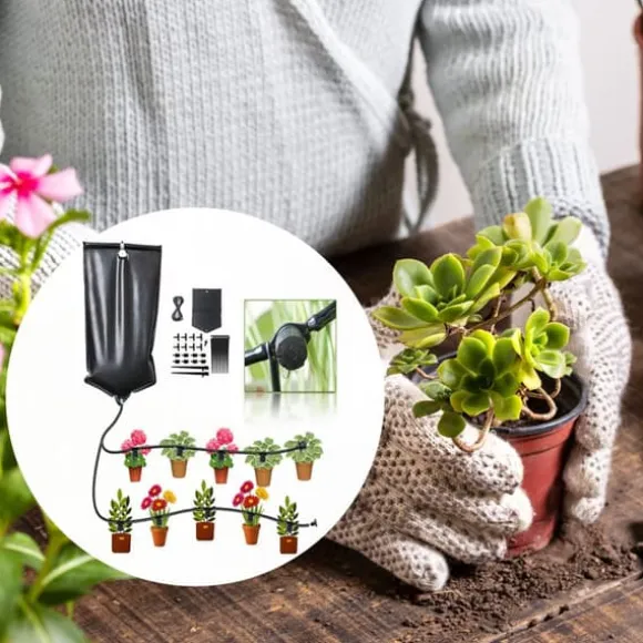 Vandingsanlæg til planter 10 l