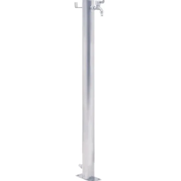 Vandingsartikler - Living vandsøjle 40 cm rund rustfrit stål