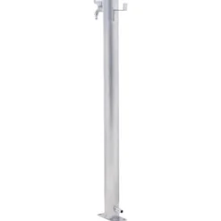 Vandingsartikler - Living vandsøjle 40 cm rund rustfrit stål
