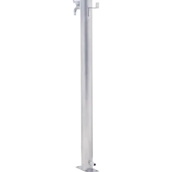 Vandingsartikler - Living vandsøjle 40 cm rund rustfrit stål