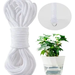 Vandingssnor af polyester og bomuld 4 mm 10 m