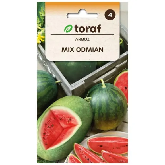 Vandmelonfrøblanding - Flere sorter med varierende farve og form