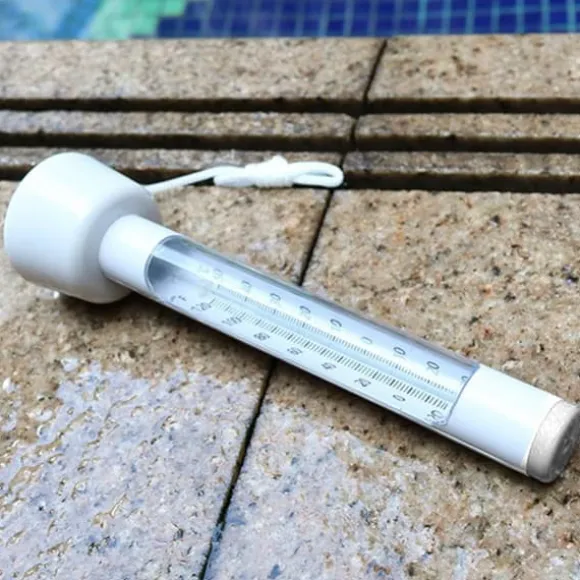 Vandtermometer til pool, spa, akvarium, fisketank - indendørs/udendørs
