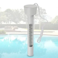 Vandtermometer til pool, spa, akvarium, fisketank - indendørs/udendørs