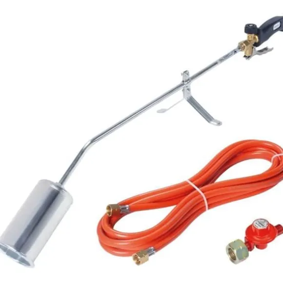 Vandtætnings-/ukrudtsrenser med trykregulator - ROTHENBERGER - ROMAXI ECO - 1060°C - Ø60 mm - Grå