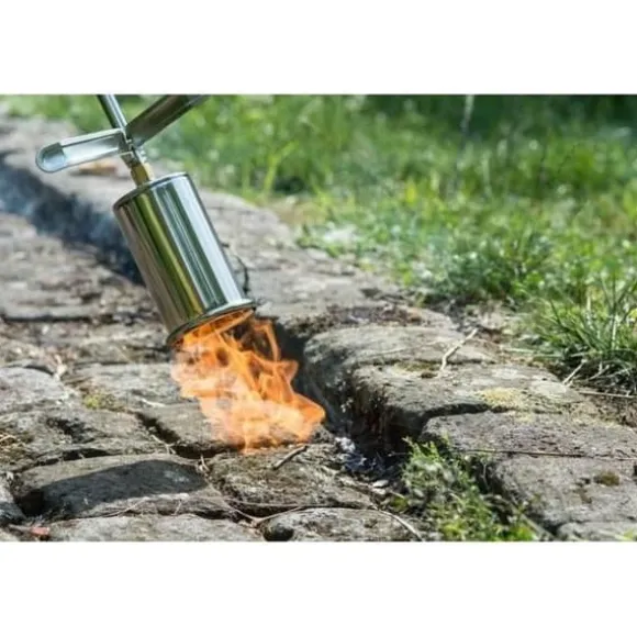 Vandtætnings-/ukrudtsrenser med trykregulator - ROTHENBERGER - ROMAXI ECO - 1060°C - Ø60 mm - Grå