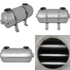 Varmeveksler til pool 355 x 134 mm 40 kW - Varmeveksler - Varmevekslere - Home & Living