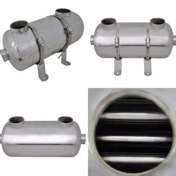 Varmeveksler til pool 355 x 134 mm 40 kW - Varmeveksler - Varmevekslere - Home & Living