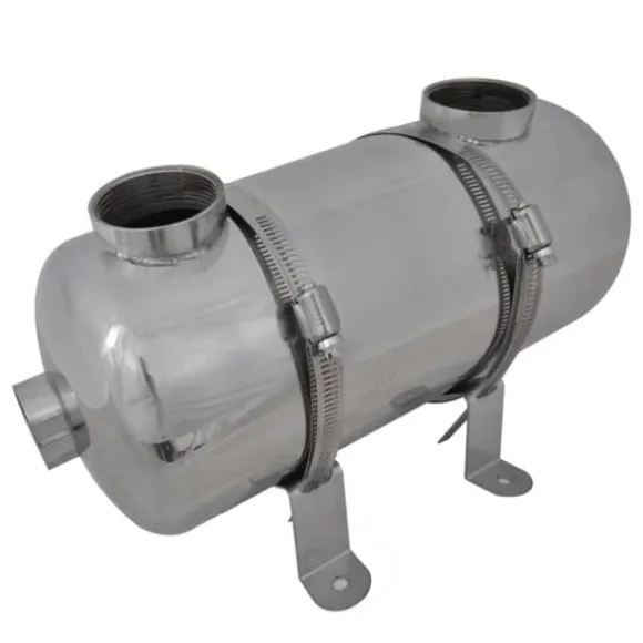 Varmeveksler til pool 355 x 134 mm 40 kW - Varmeveksler - Varmevekslere - Home & Living