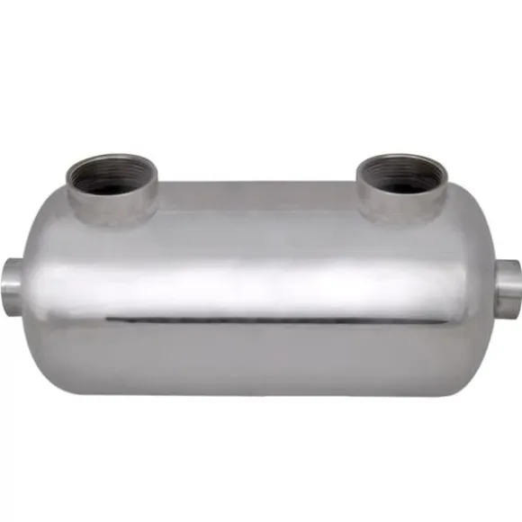 Varmeveksler til pool 355 x 134 mm 40 kW - Varmeveksler - Varmevekslere - Home & Living