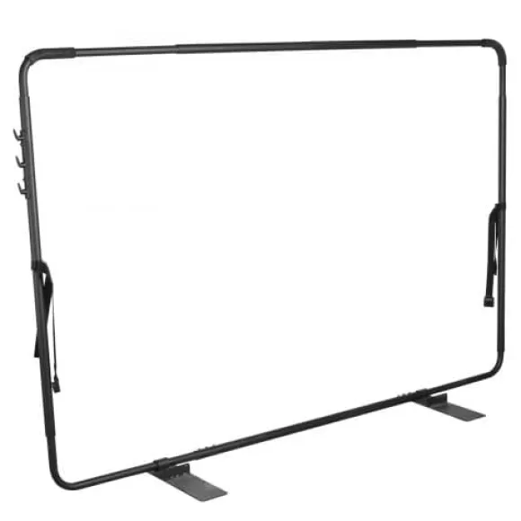 Varmtvandskar Coverløfter, Justerbar, 80x160x125 cm, Sort, Aluminium