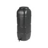 Vattentank - STRATA - Slimine vattentunna - 100L - 36cm L x 32cm B x 96cm H - Svart