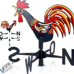 Vejrhane vindrose