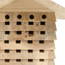 vidaXL bihotel 22x20x20 cm massivt fyrretræ - Huse & bure til små dyr