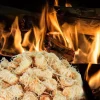 vidaXL BIO-optændingsruller 30 kg - Udendørsgrill – tilbehør